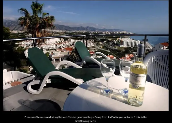 Modern Villa + Infinity Pool. Best Views In Nerja!