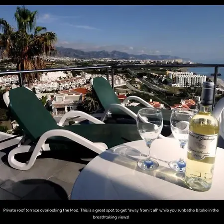 Modern Villa + Infinity Pool. Best Views In Nerja! Exterior photo